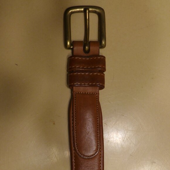 Coach Tab Belt 32" Tan 6311 - Picture 1 of 5